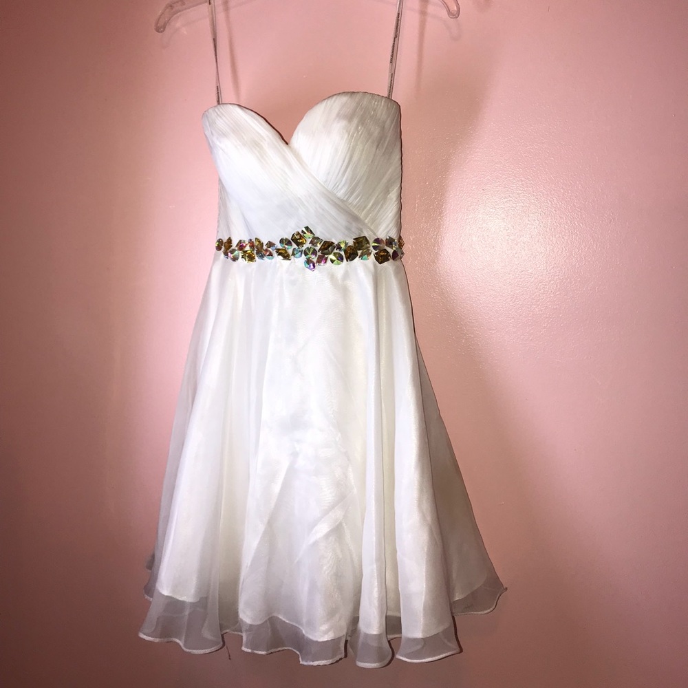 Beautiful white dress